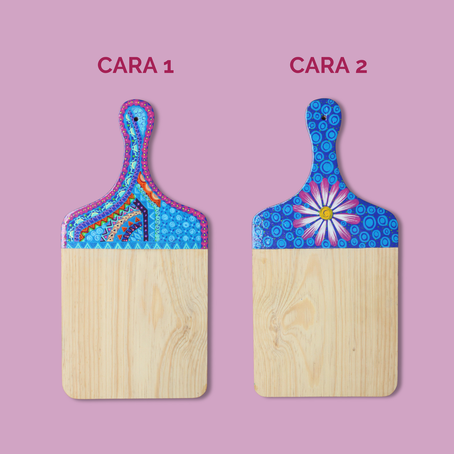 Tablas Artesanales Grandes Doble cara