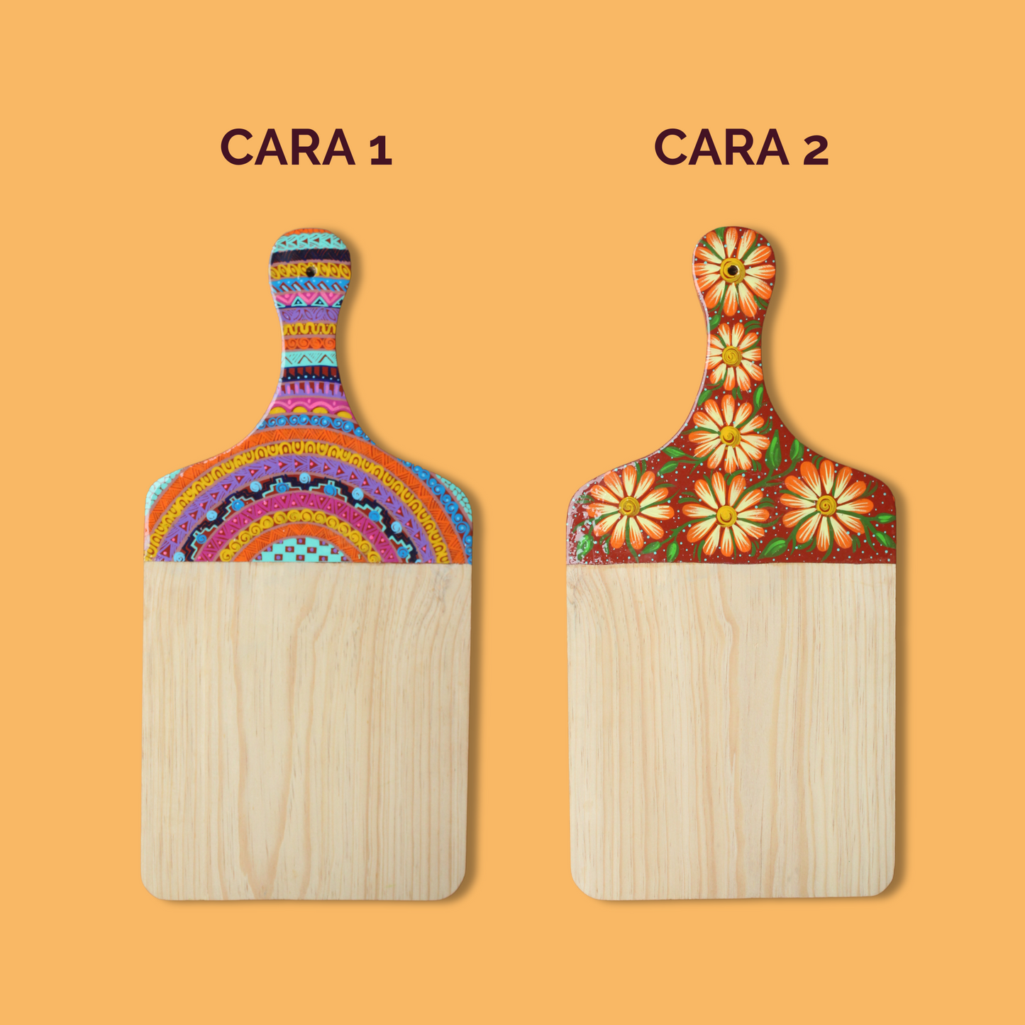 Tablas Artesanales Grandes Doble cara