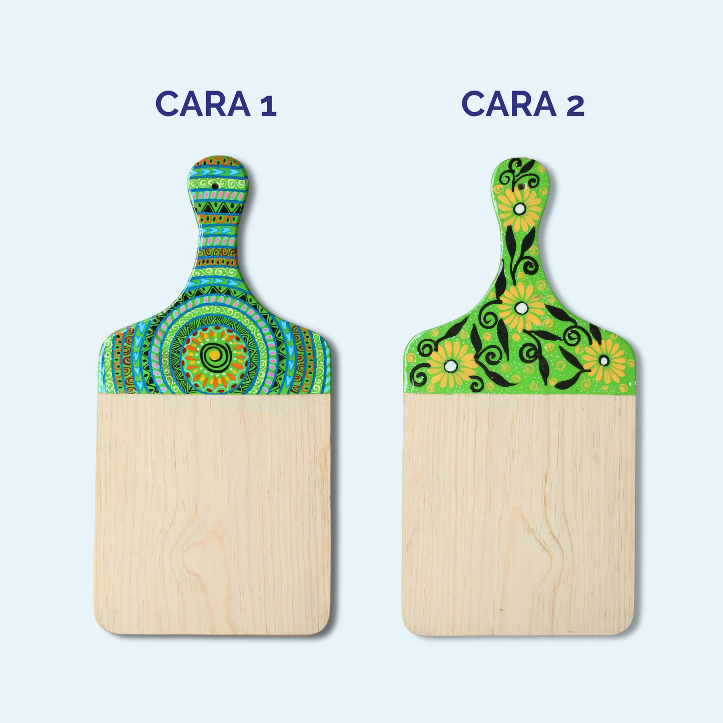 Tablas Artesanales Grandes Doble cara