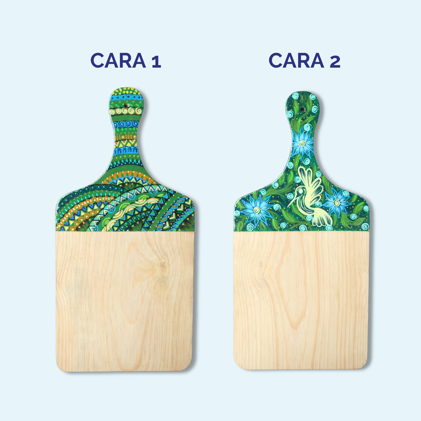 Tablas Artesanales Grandes Doble cara