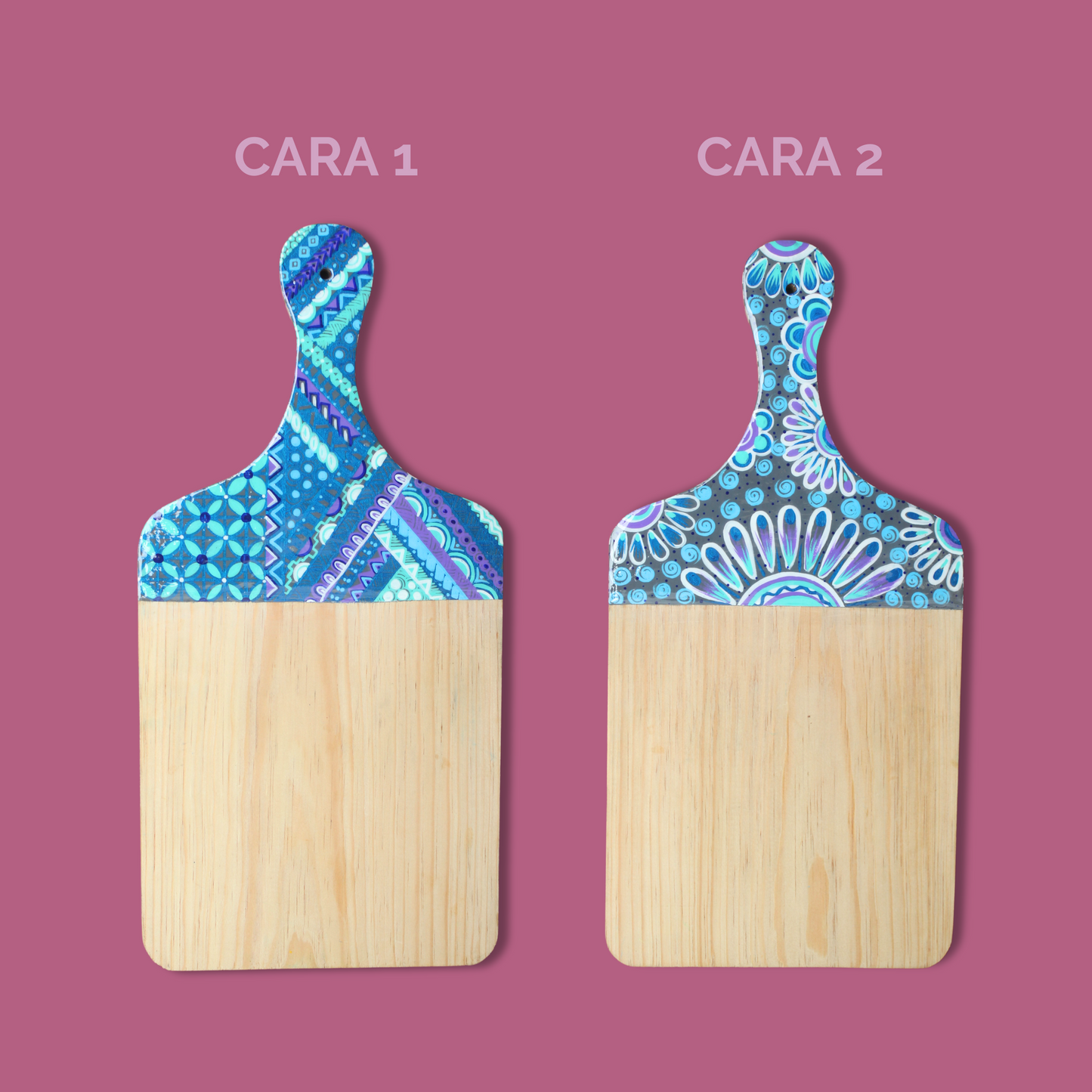 Tablas Artesanales Grandes Doble cara