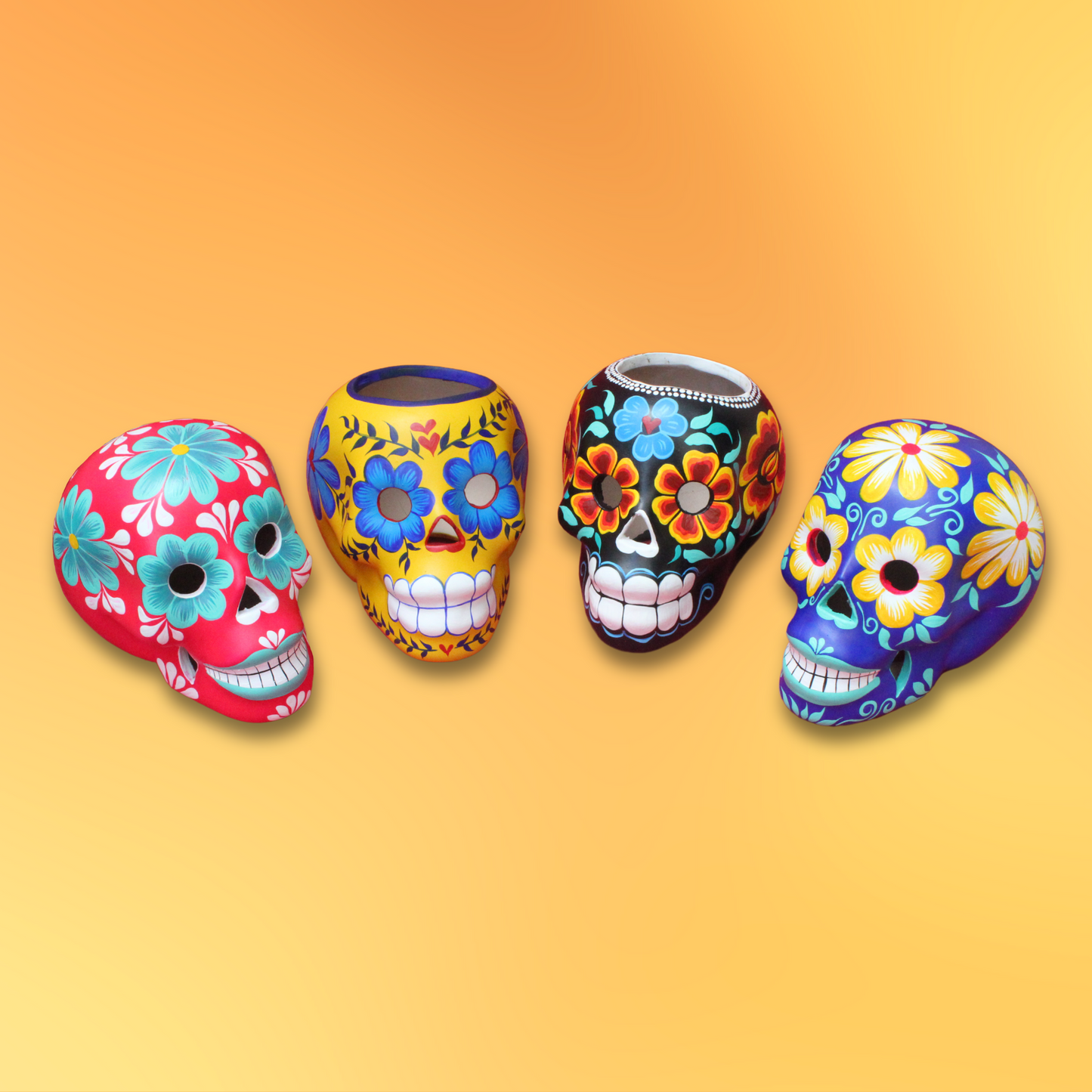 Calaveritas Día de Muertos